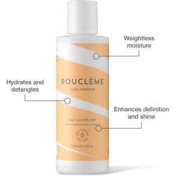 Boucleme Travel Kit Curls Ultimate Haircare Travel Set to Protect and Nourish