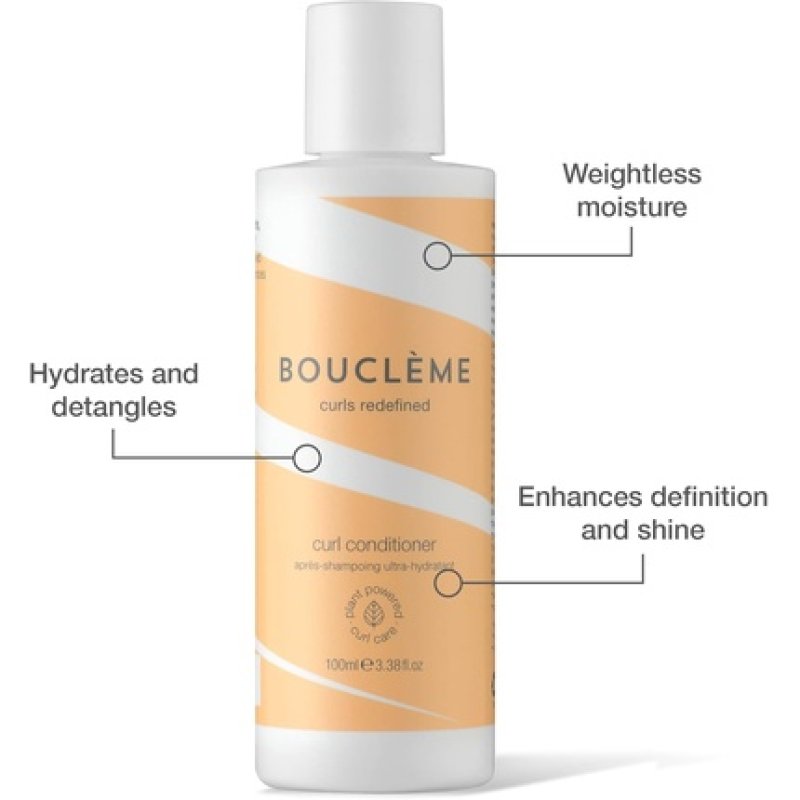 Boucleme Travel Kit Curls Ultimate Haircare Travel Set to Protect and Nourish