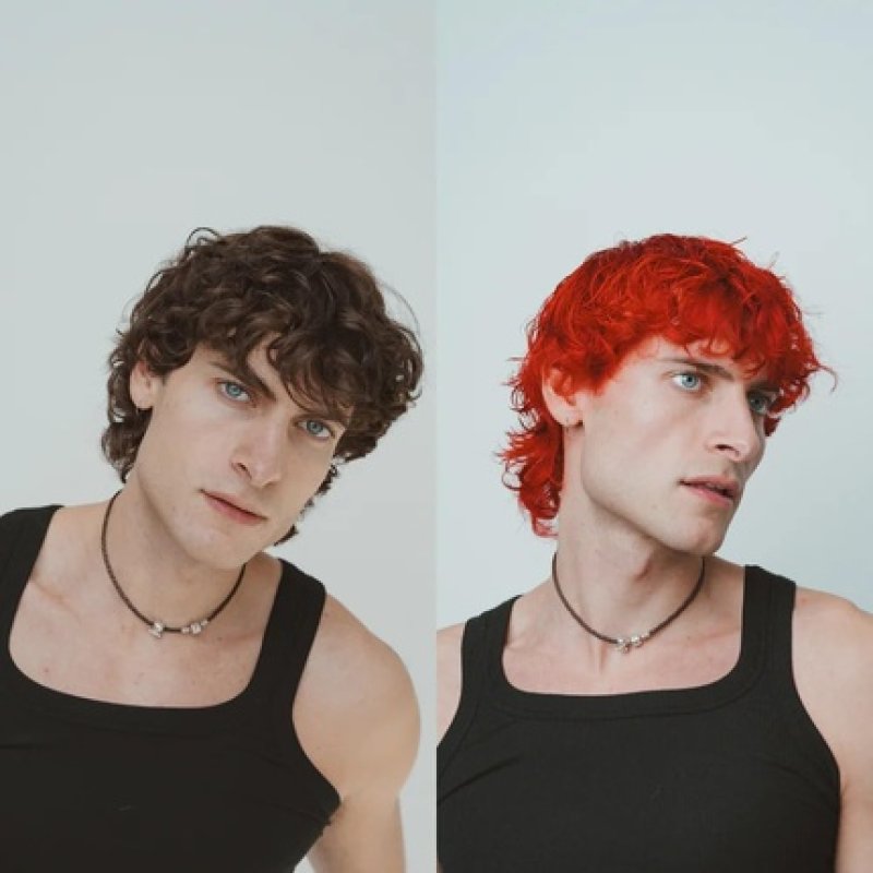 Slick Gorilla Vegan and Cruelty-Free Semi-Permanent Red Hair Colour 3.38 Fl Oz