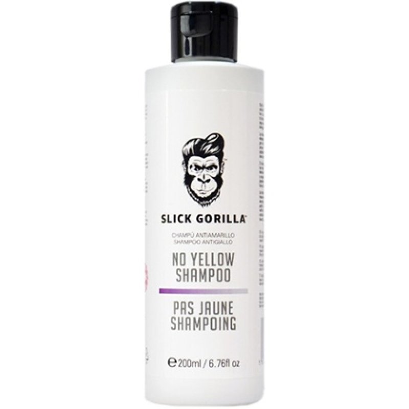 Slick Gorilla Neutralizing Shampoo For Blonde Hair No Yellow Shampoo - 200 Ml