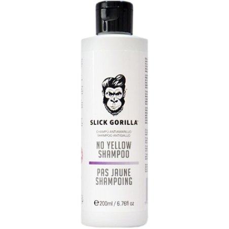 Slick Gorilla Neutralizing Shampoo For Blonde Hair No Yellow Shampoo - 200 Ml