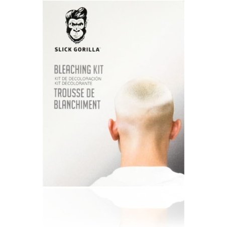 Slick Gorilla Bleaching Kit Permanent Lightener for Blonde Hair