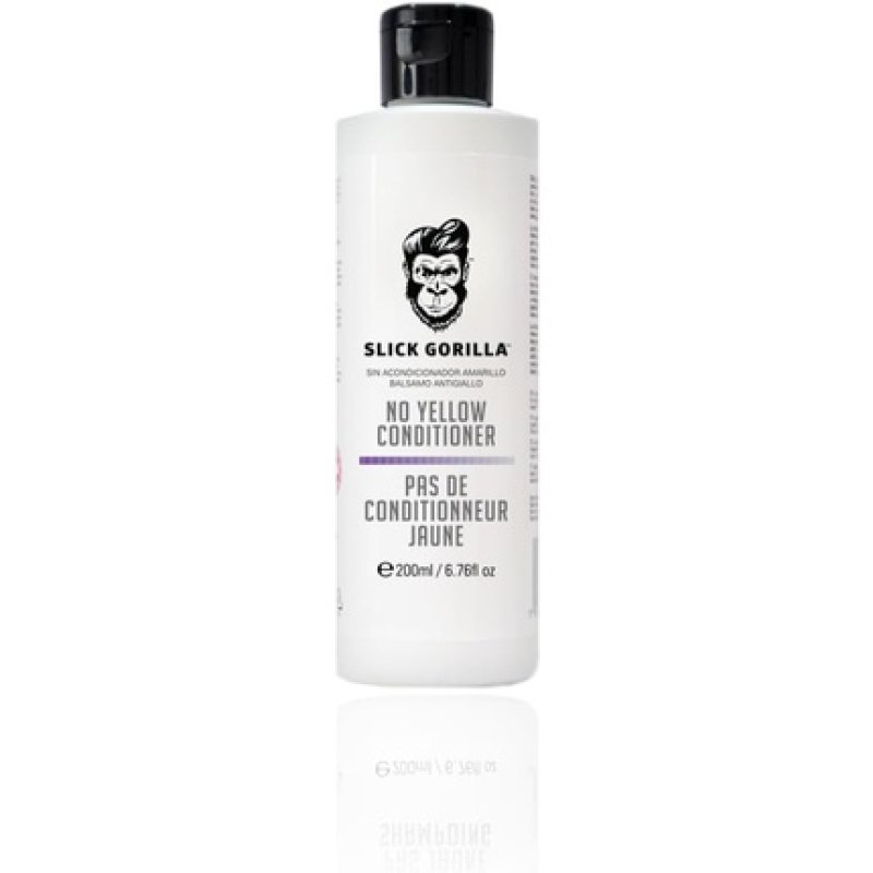 Slick Gorilla No Yellow Conditioner 200ml