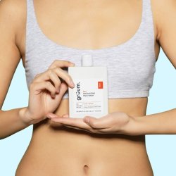 Gruum Kori Gentle Exfoliating Face Wash with Orange, Eucalyptus & Witch Hazel Scent