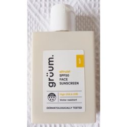 Gruum Altruist LSF50 Facial Sunscreen Waterproof 50ml