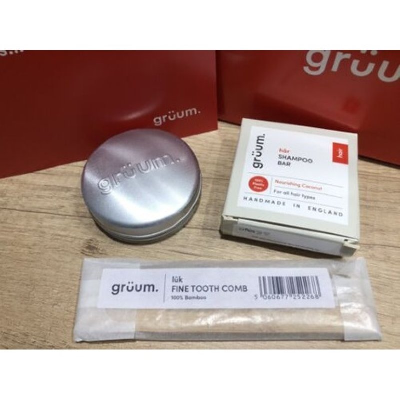 Neu Gruum Har Nourishing Coconut Hair Shampoo Bar 50g