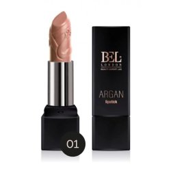 BEL LONDON BL Argan Lipstick Amazing Lipsticks for Women Soft Kissable Lips Long Lasting Keep Radiance All Day Night 01