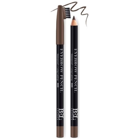 BEL London Long Lasting Waterproof Eyebrow Pencil 303