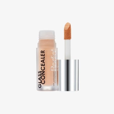 Rodial Glass Concealer Shade 1 Luminous Full Coverage Cream with Peptides and Antioxidants 0.1 fl. oz.