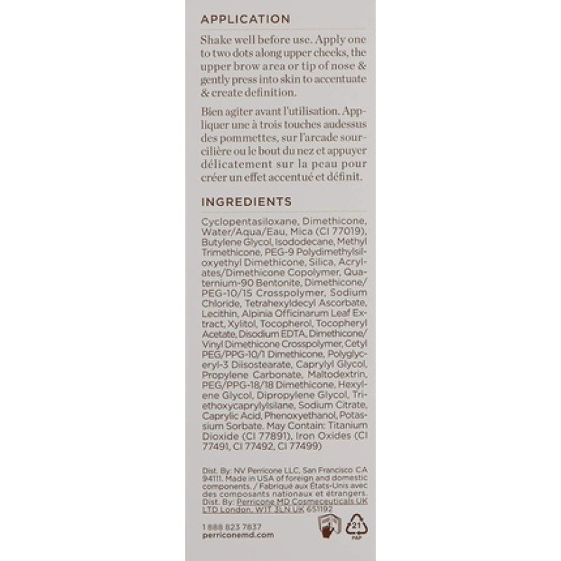 ​Perricone MD compatible - NM Highlighter