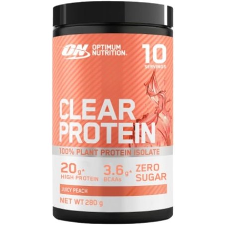 Optimum Nutrition Clear Protein 100% Plant Protein Isolate Vegan Sugar-Free
