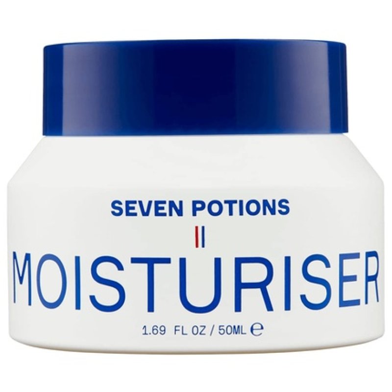 Seven Potions Anti-Aging Moisturizer for Men 1.69 Fl Oz - Fragrance Free