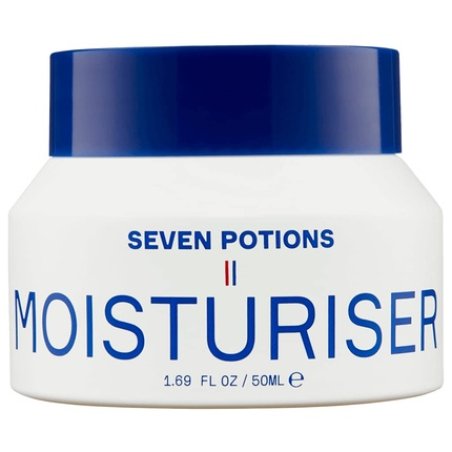 Seven Potions Anti-Aging Moisturizer for Men 1.69 Fl Oz - Fragrance Free