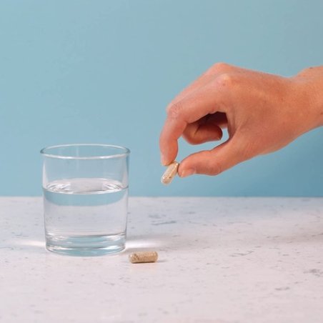 DR.VEGAN Debloat & Detox Vitamins and Supplements for Bloating, Digestion, and Liver Support