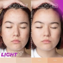 OhMy Clear Face Full Coverage Foundation with Salicylic Acid and Tea Tree Extract 1.35 fl.oz Deep Beige