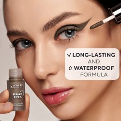 Lamel Maad Eyes Liquid Matte Eyeshadow High-Pigmented and Long-Lasting Creamy and Smooth Formula 403 Savage