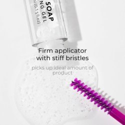 Liquid Brow Soap Transparent Eyebrow Setting Gel Waterproof Sweat-Proof Brow Mascara Styling for Feathered Fluffy Brows