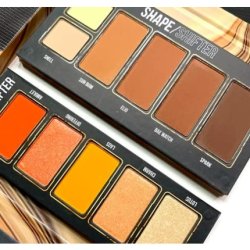 Bperfect Cosmetics Zackary Vang and Cohlsworld Shape Shifter Eye Shadow Palette 1.69 Ounce