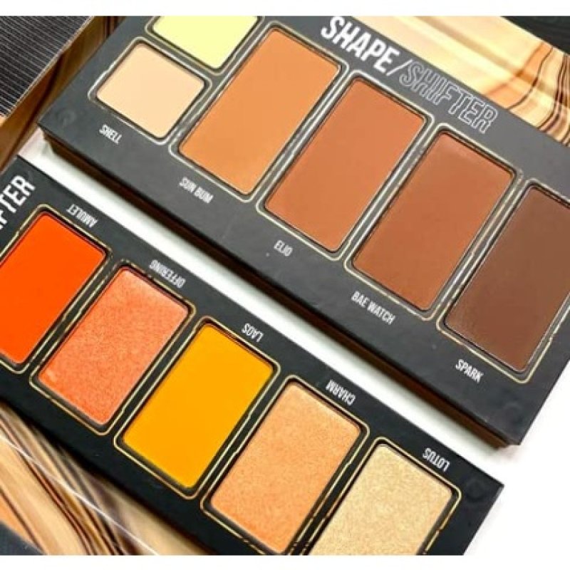 Bperfect Cosmetics Zackary Vang and Cohlsworld Shape Shifter Eye Shadow Palette 1.69 Ounce