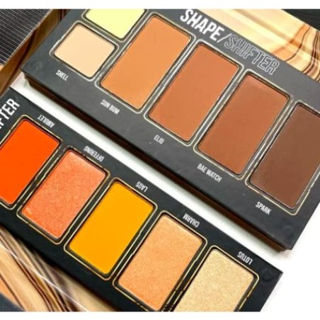 Bperfect Cosmetics Zackary Vang and Cohlsworld Shape Shifter Eye Shadow Palette 1.69 Ounce