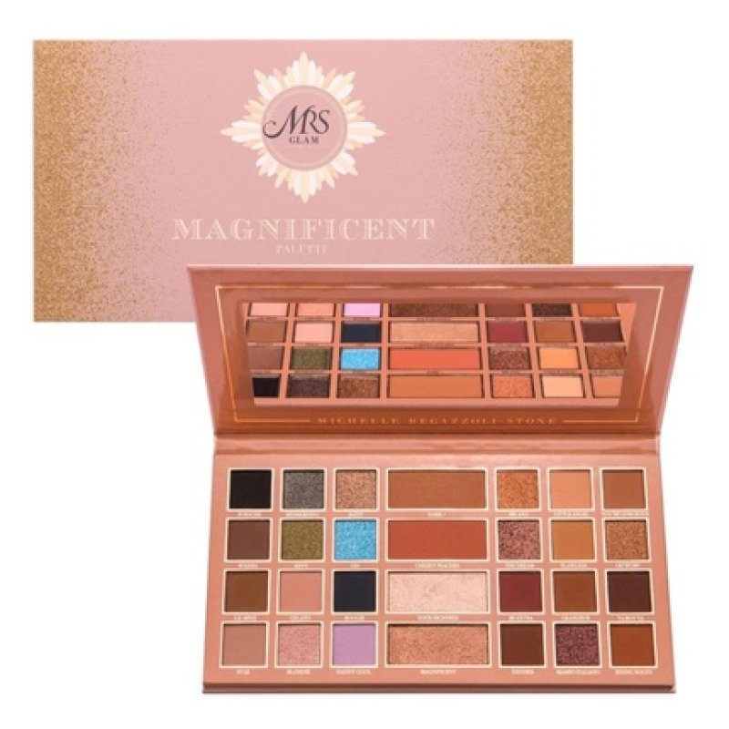 Bperfect Mrs Glam Magnificent Palette - A Stunning Eyeshadow Palette For Vibrant Looks