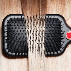 Ghd Mini Paddle Brush - schwarz