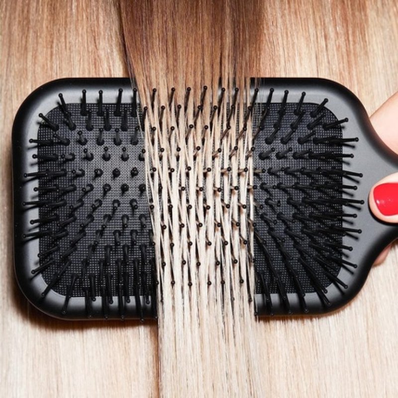 Ghd Mini Paddle Brush - schwarz