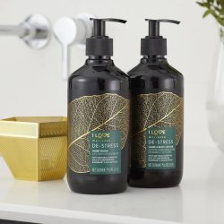 I Love Wellness DESTRESS Hand Wash with Lemongrass, Rosemary, and Eucalyptus Essential Oils 500ml