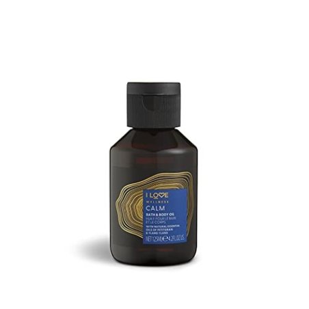 I Love Wellness CALM Bath & Body Oil with Natural Essential Oils 125ml