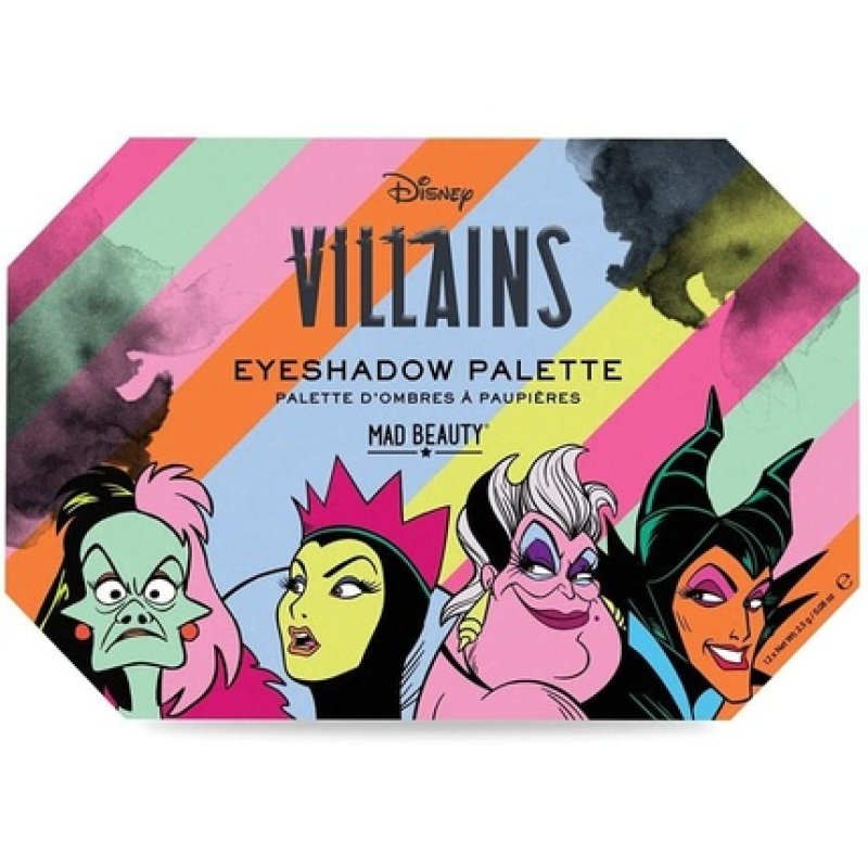 Pop Villains Eyeshadow Palette