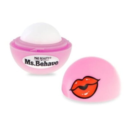MAD BEAUTY Ms Behave Rumpy Pumpy Lip Balm