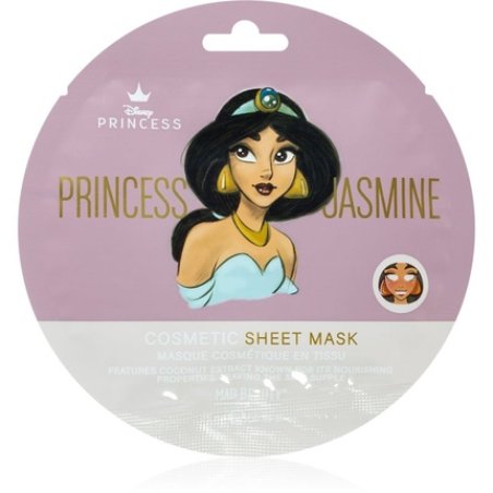 Mad Beauty Disney Princess Jasmine Nourishing Face Mask - 25 ml