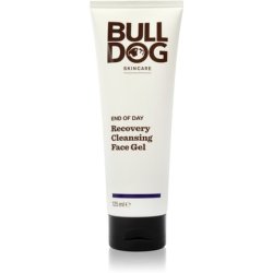 Bulldog End of Day Recovery Cleansing Gel - 125 ml