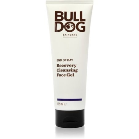Bulldog End of Day Recovery Cleansing Gel - 125 ml