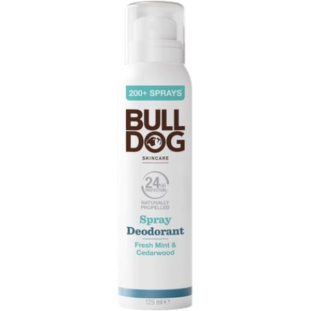 Bulldog Skincare for Men Fresh Mint & Cedarwood Spray Deodorant