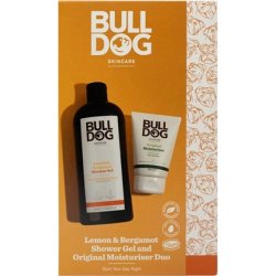 Bulldog Gift Set Duo Lemon Bergamot