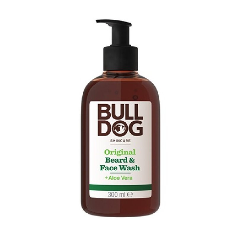 Bulldog Original Beard And Face Wash 2 In 1 - 300 Ml