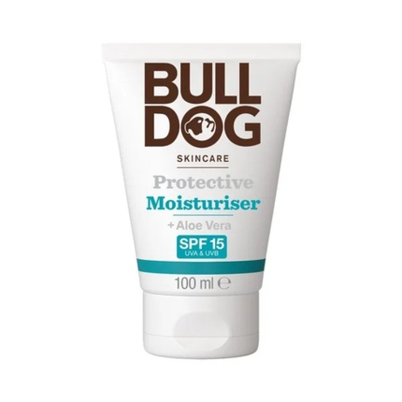 Bulldog Moisturizing Face Cream Spf 15 Protective Moisturiser - 100 Ml