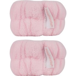 Brushworks Microfibre Wrist Wash Bands - Pack of 2