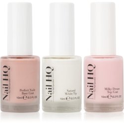 Nail HQ French Manicure Trio Set - Nail Polish for French Manicure
