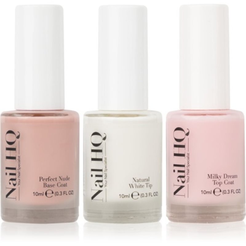 Nail HQ French Manicure Trio Set - Nail Polish for French Manicure