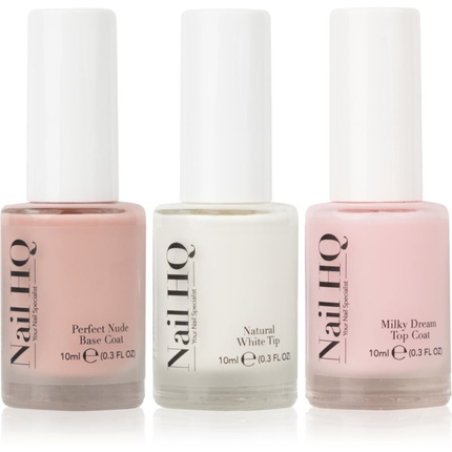 Nail HQ French Manicure Trio Set - Nail Polish for French Manicure