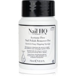 Nail HQ Acetone Free Nail Polish Remover 75 ml
