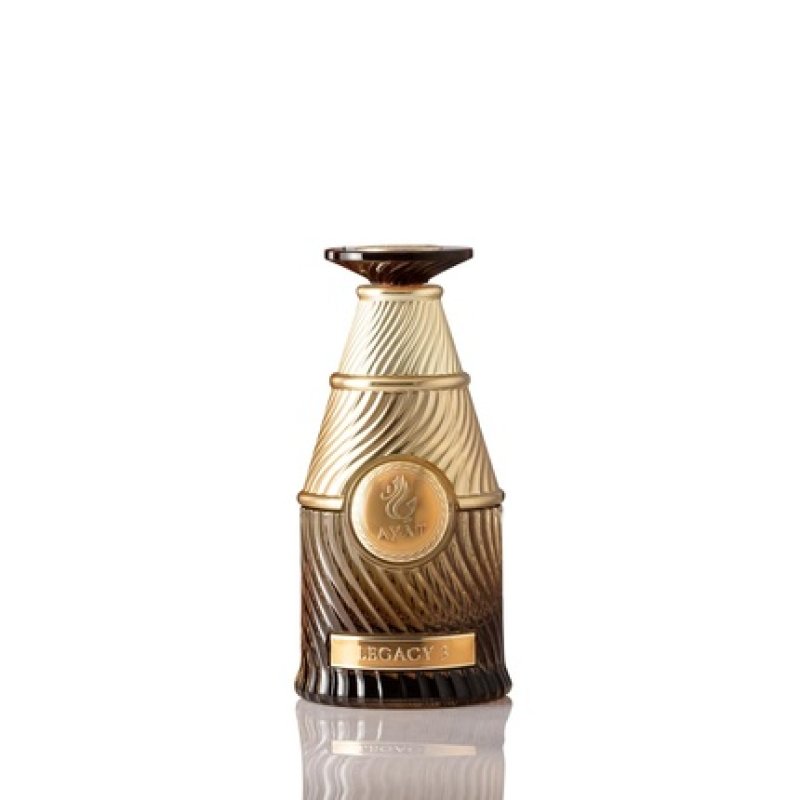 AYAT PERFUMES Legacy Eau de Parfum Unisex 100ml - Luxury Dubai Fragrance - Elegant and Intense Scent for Men and Women