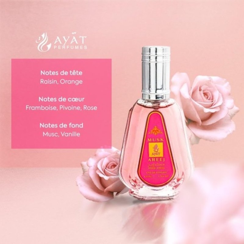 Eau de Parfum Arab Spray 50ml for Women - Oriental Scent