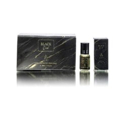 AYAT Perfumes Halal & Vegan Black Oud 100% Arabic Oil for Men and Women 3ml - Pack of 12