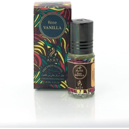 AYAT PERFUMES Halal & Vegan Arabian Fragrance Oil for Men and Women 2ml - Pack of 12