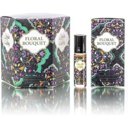 AYAT Perfumes Fragrance Oil for Men & Women Floral Bouquet 6ml - Pack of 6