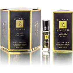 Ayat Perfumes Scented Oil for Men and Women 6 x 6ml - Pack of 6