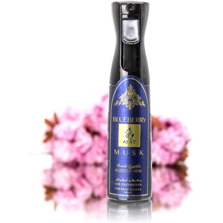 Ayat Perfumes Blueberry Musk 320ml Air Freshener - Spray for Home & Interior
